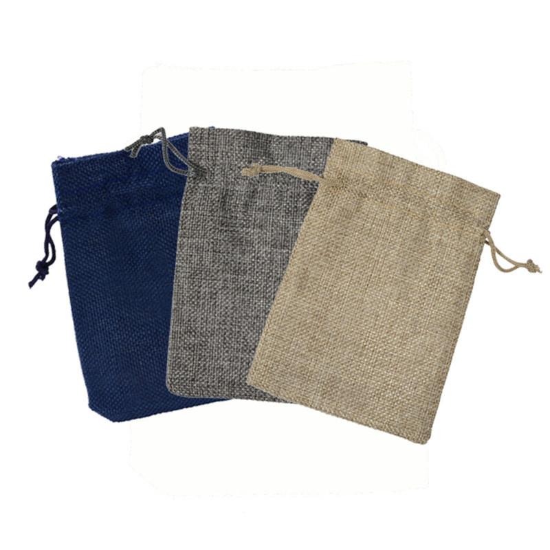 24pcs/set 3-color Drawstring  Storage  Pockets Candy Bag Christmas Gift