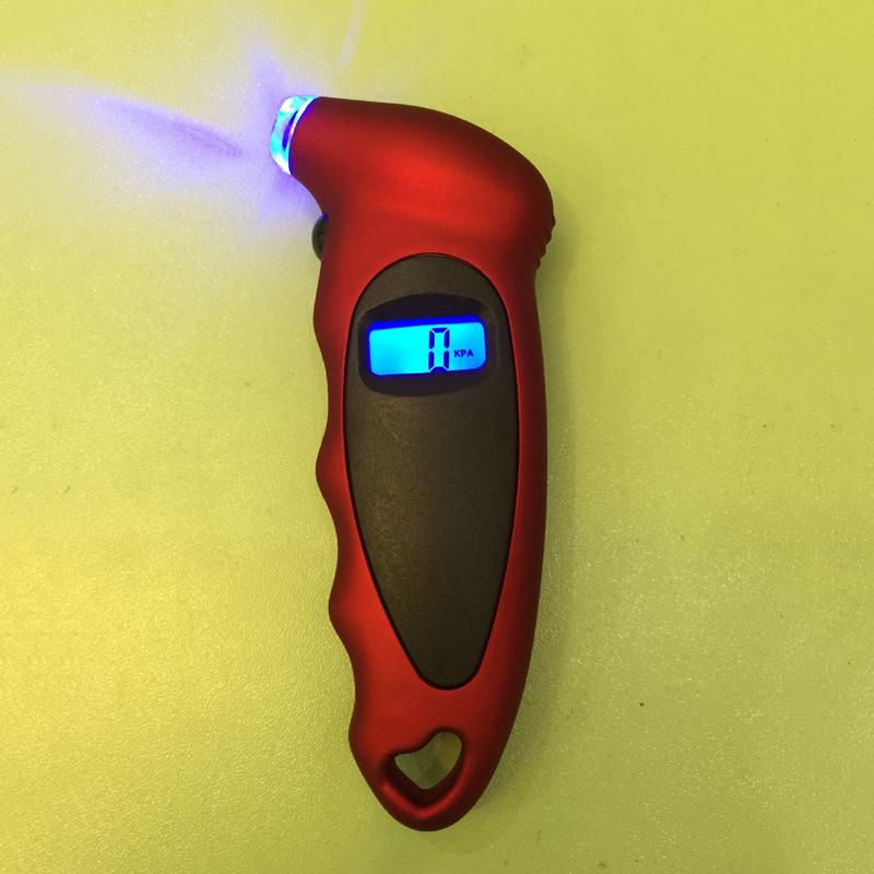 Portable Digital LCD Tire Tyre Air Pressure Gauge Tester Tool Car Motorcycle
