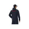 Anta Comfortable Simple Versatile Hooded Slim Fit Zipper Letter Jacket Men Jackets Basic-Black 152527610-3