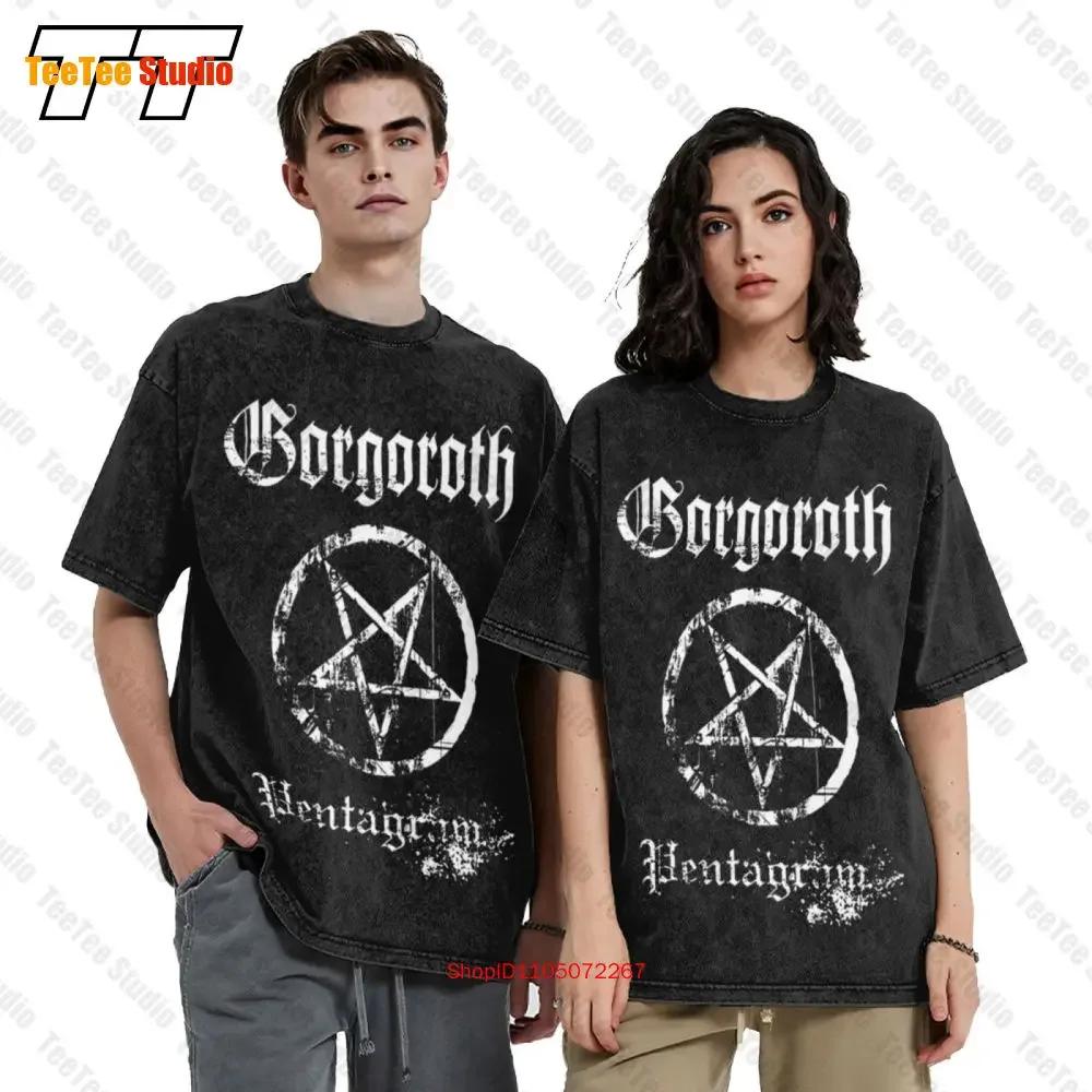 GorgorothPentagram Oversized TShirt YZCW S