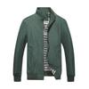 Jacket Business Casual Men's Jacket Casual Standing Collar Solid Coat Jacket