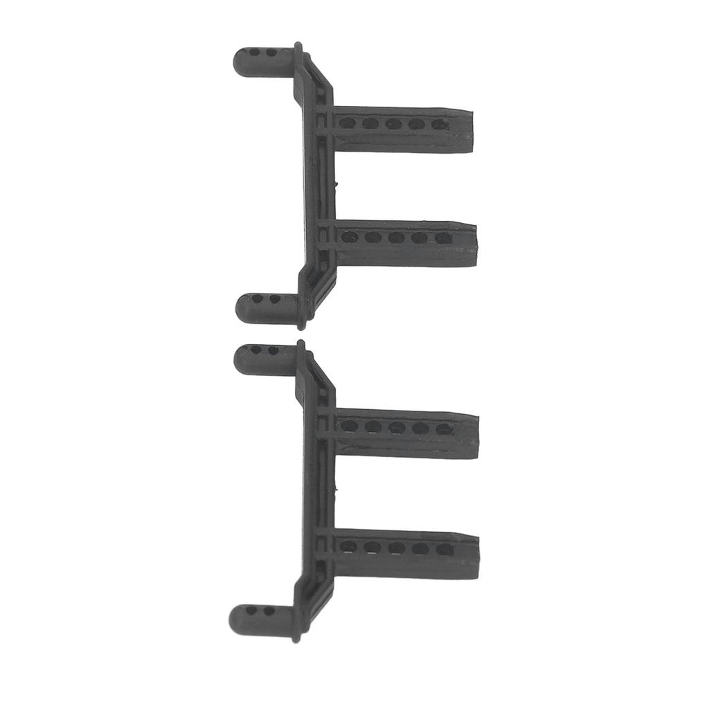 2PCS Front and Rear Car Shell Column PA 1 16 RC Car Shell Pillar Spare Part for SCY 16101 16102 Black
