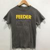 FEEDER Band Album Sammlung Geschenk Für Fan Tour S-5XL Anthrazit T-Shirt Unisex T-Shirt