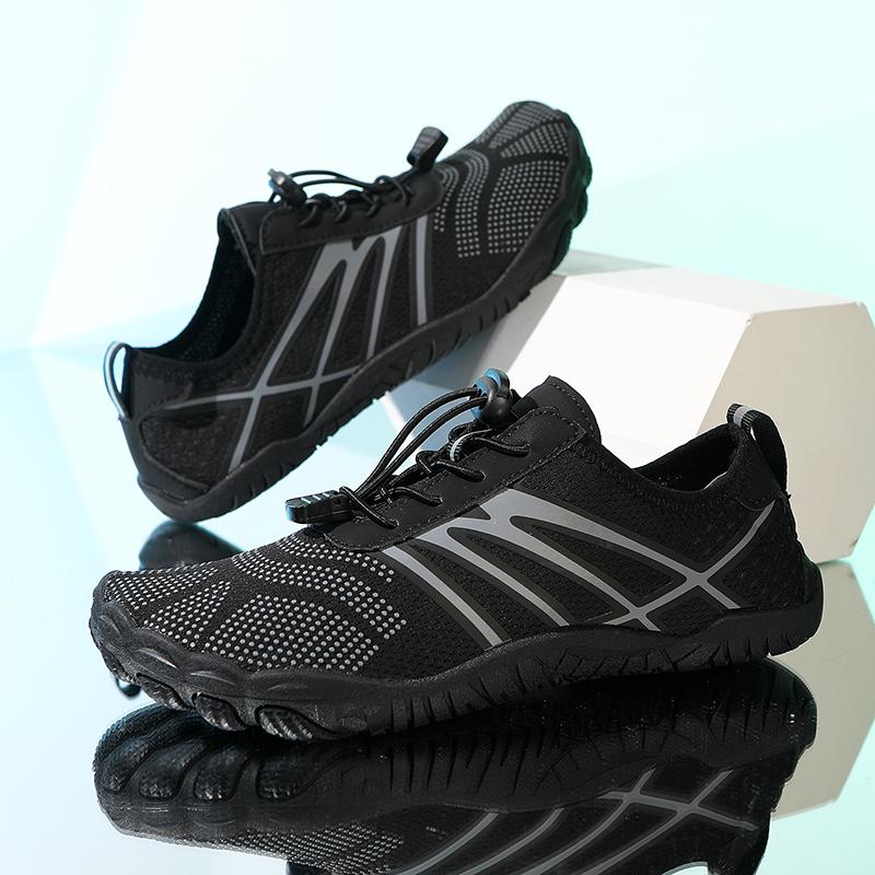 Breathable Aqua Shoes Unisex Quick Drying Lightweight Wading Sneakers Non Slip Soft Sole Water Shoes for Beach Swim Diving Surf