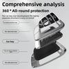 Zinc Alloy Leather Car Remote Key Case for BMW F10 F11 F20 F25 F30 F31 F34 G20 G30 X3 X4 I3 M3 M4 1 3 5 Series Accessory