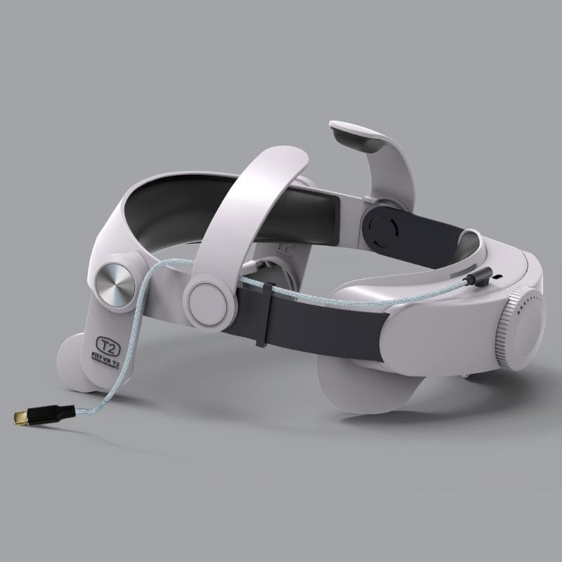 Replacement for Head Strap Replacement Headband Cushion Pad Adjustable for Head Band for Quest 2 VR Accessory