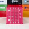 1:30 Scale Shipping Container Business Card Organizer Desk Stationery Storage Box Office Decor Pen Holder Creative Gift Ornament