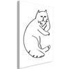 Image - Cat Relaxation (1-Part) Vertical
