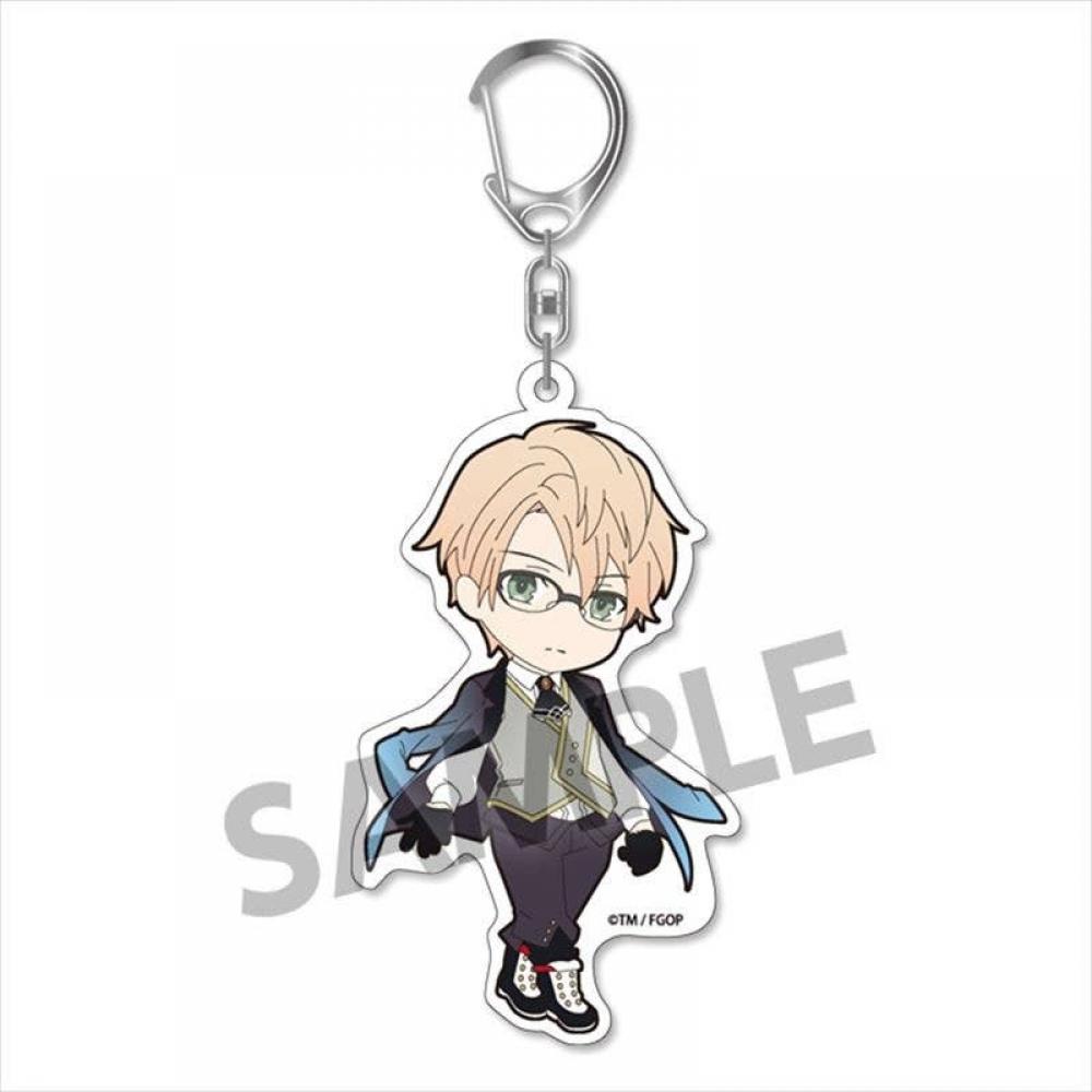 Fate Grand Order Fate Grand Order Pikuriru Acryl-Schlüsselanhänger zum Sammeln Vol. 9 1 Box 10 Stück