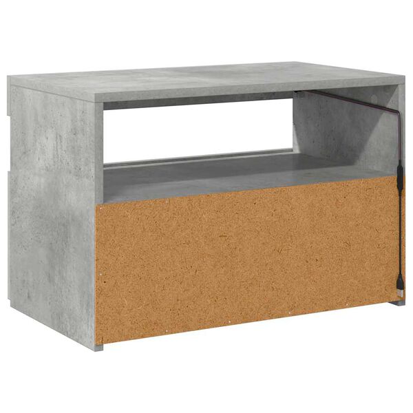 Moderne, Minimalistische TV-Schränke Mit LED-Beleuchtung Für Wohnzimmer Und Schlafzimmer, Aufbewahrungssideboards, 60x35x40 Cm
