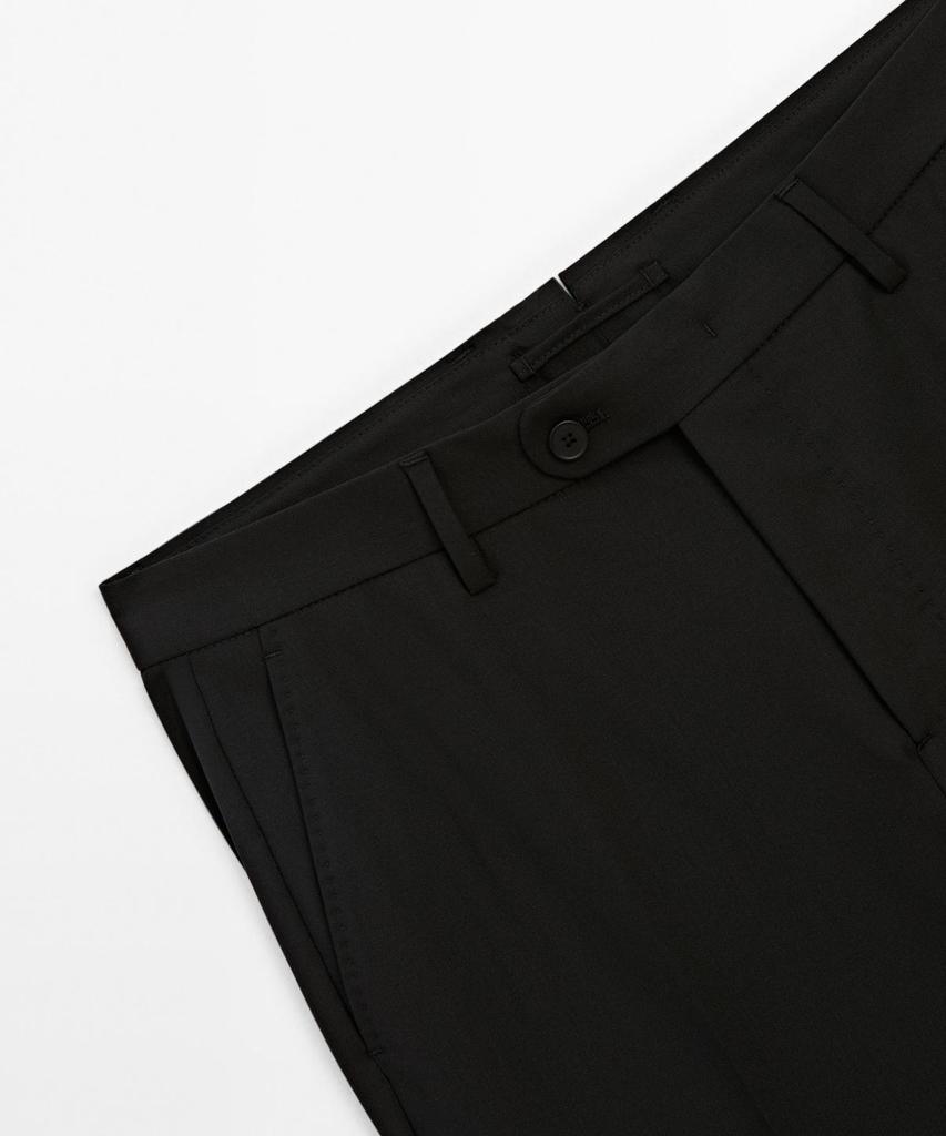 Masimodutti Cold Wool Suit Pants