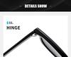 High-End Square Sunglasses - Unisex European & American Fashion, Small Frame, Trendy Influencer Style