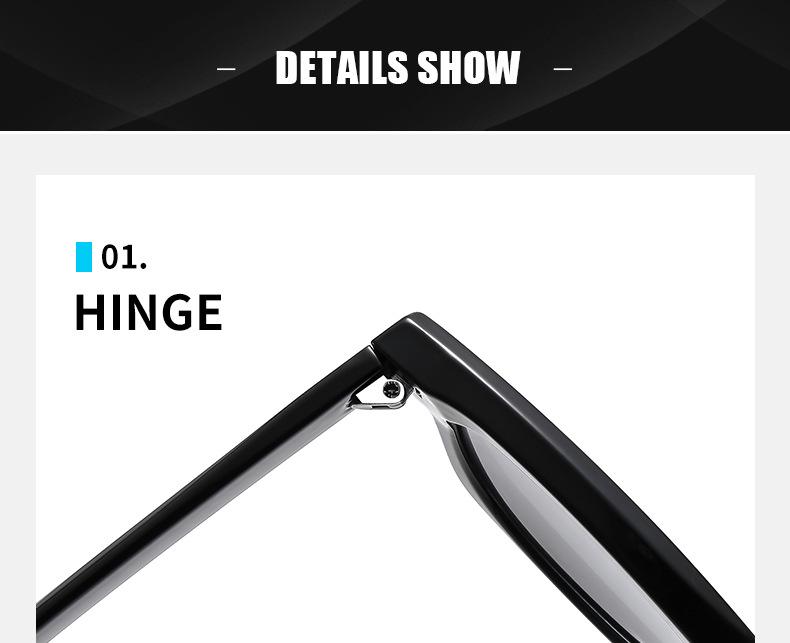 High-End Square Sunglasses - Unisex European & American Fashion, Small Frame, Trendy Influencer Style
