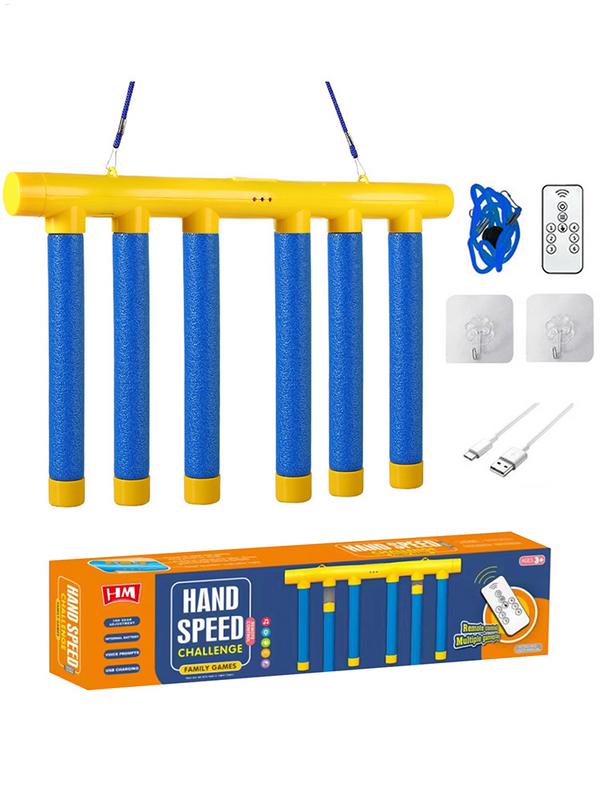 Challenge Falling Sticks Game Remote Control Stick Catcher Machine Stick Reflex Challenge Game for Training Reaction Ability