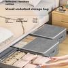 Extra große Kapazität Unterbett Kleideraufbewahrungstasche Bettdecken Aufbewahrungstasche Faltbare Hosenmantel Aufbewahrungstasche Kleiderschrank Organizer