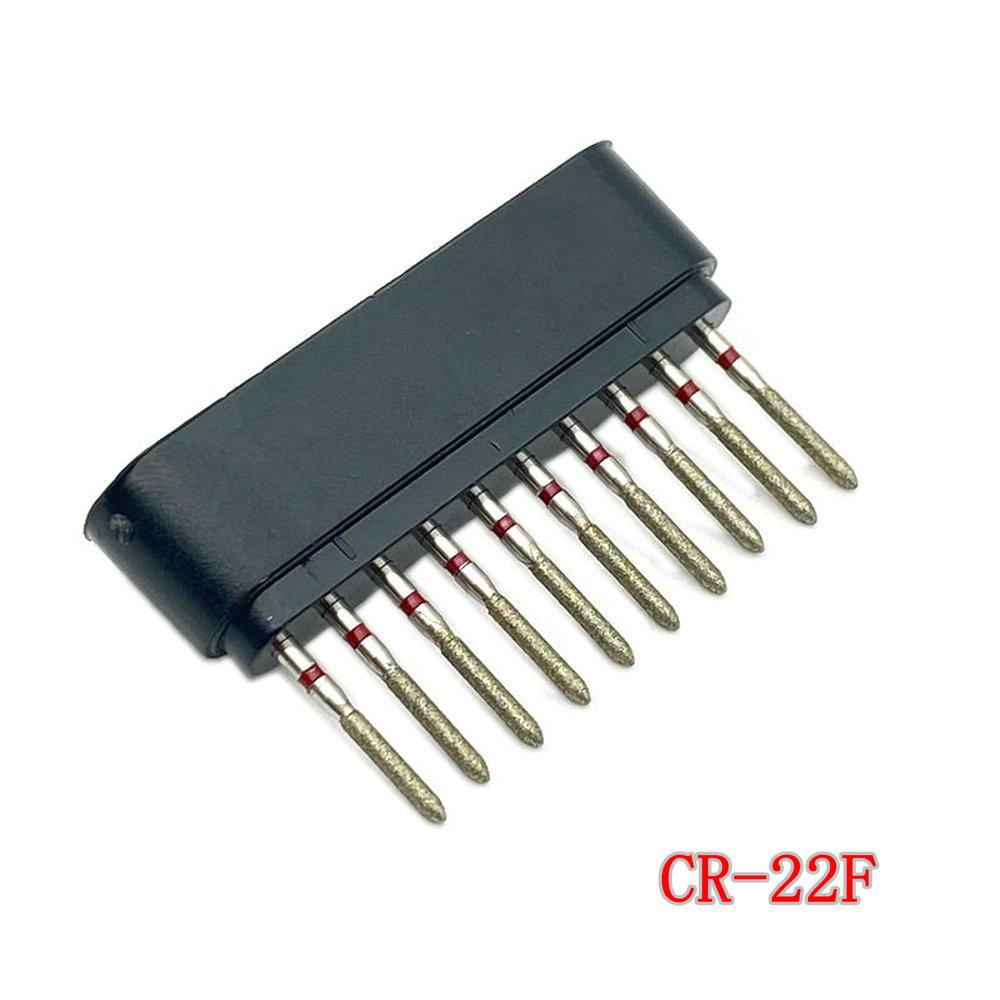 10pcs/box Dental Diamond Burs Drill FG Diamond 1.6mm Shank for High Speed Handpiece Burs