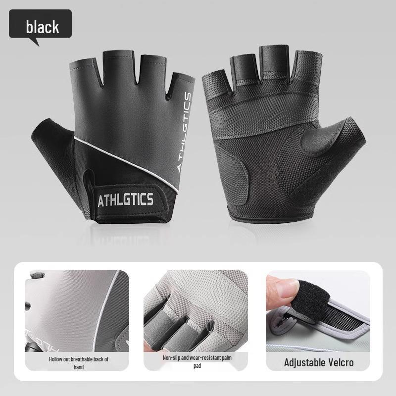 Anti-Slip Weightlifting Gloves for Women and Men - Thin, Anti-Callus Design for Kettlebell, Dumbbell, Deadlift, Pull-up Bar, Exercise Training