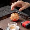 Simulated Peeled Orange Tea Pet Corrosion-resistant Tangerine Tea Table Ornament  Tea Room