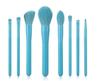 Foundation brush, loose powder brush, eye shadow brush, 8 makeup brushes, macarons, makeup brush set, makeup tools, beauty makeup