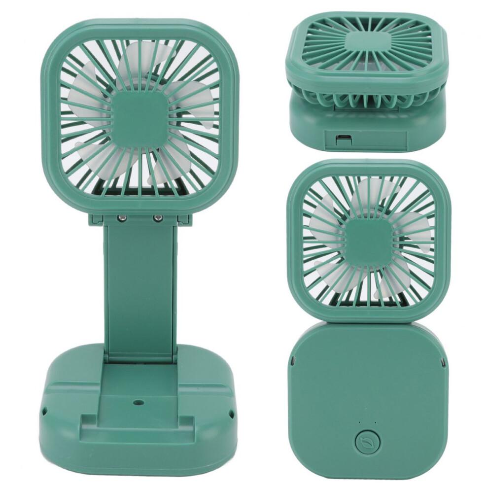 Travel Cooling Companion: Rechargeable Handheld Fan, Multi-function Personal Fan For Home, Dormitory, Travel, Camping (Pink)