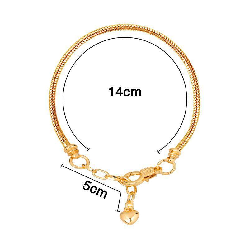 

Adjustable Snake Bone Bracelet Minimalist Unisex Fashion Hand Chain Jewelry for Men Women