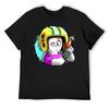 Commander Keen T-Shirt Heavyweights Plus Size Tops Boys Whites T-shirt Men