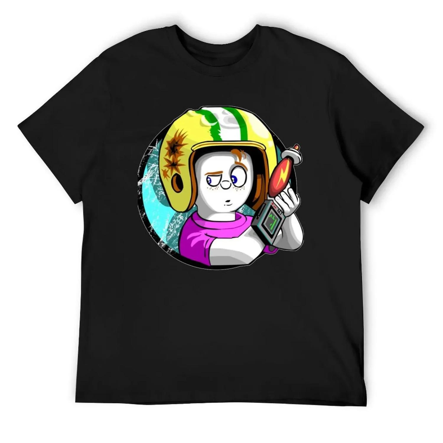 

Футболка Commander Keen тяжеловесы больших размеров топы для мальчиков белая футболка мужская S