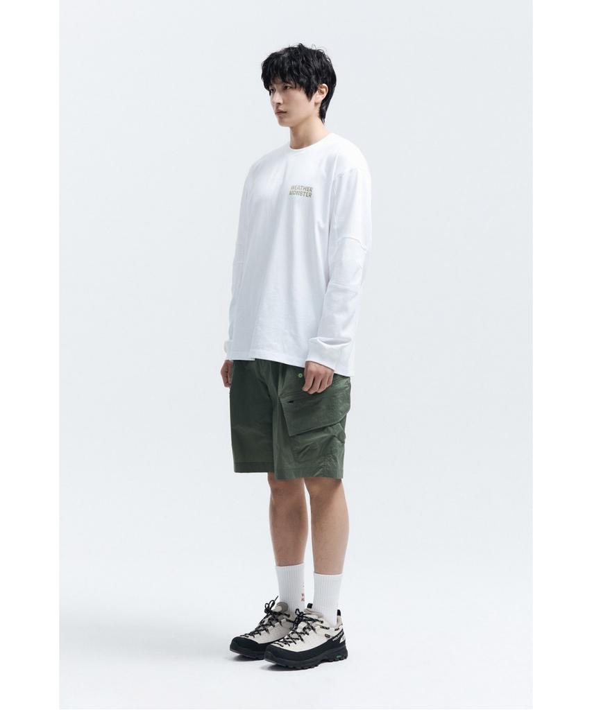 Koolongseupocheu Wm Unisex Long Sleeve Print T-Shirt 8Utbs26104Ivo