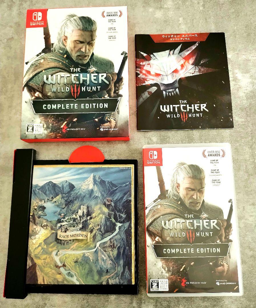 

[USED] The Witcher 3: Complete Edition for Switch
