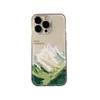 Ins Style Snow Mountain iPhone Case - 17Pro Max & iPhone16 Compatible, Full Coverage, Drop-Proof, Soft Case for Apple 11, 12, 15, Xr