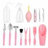Succulent Garden Tool Set with Watering Bottle, Transplanting Tools, and Soil Shovels for Potted