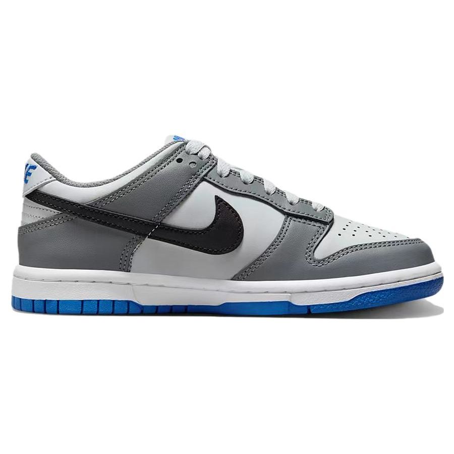 Nike Dunk Low GS Cool Grey Photo Blue Sneakers per bambini Nero Pure-Platinum Light-Photo-Blue FB9109-001