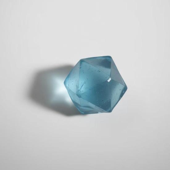 Square Shape Squeeze Toy, Sugar Slow Rising Stress Ball, Soft TPR Decompression Fidget for Anxiety Relief