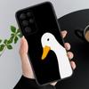 Cartoon Duck Phone Case For Samsung A15 A35 A55 A52 A53 A54 A33 A34 A25 A05S A16 A14 A05 A13 M15 M55 M35