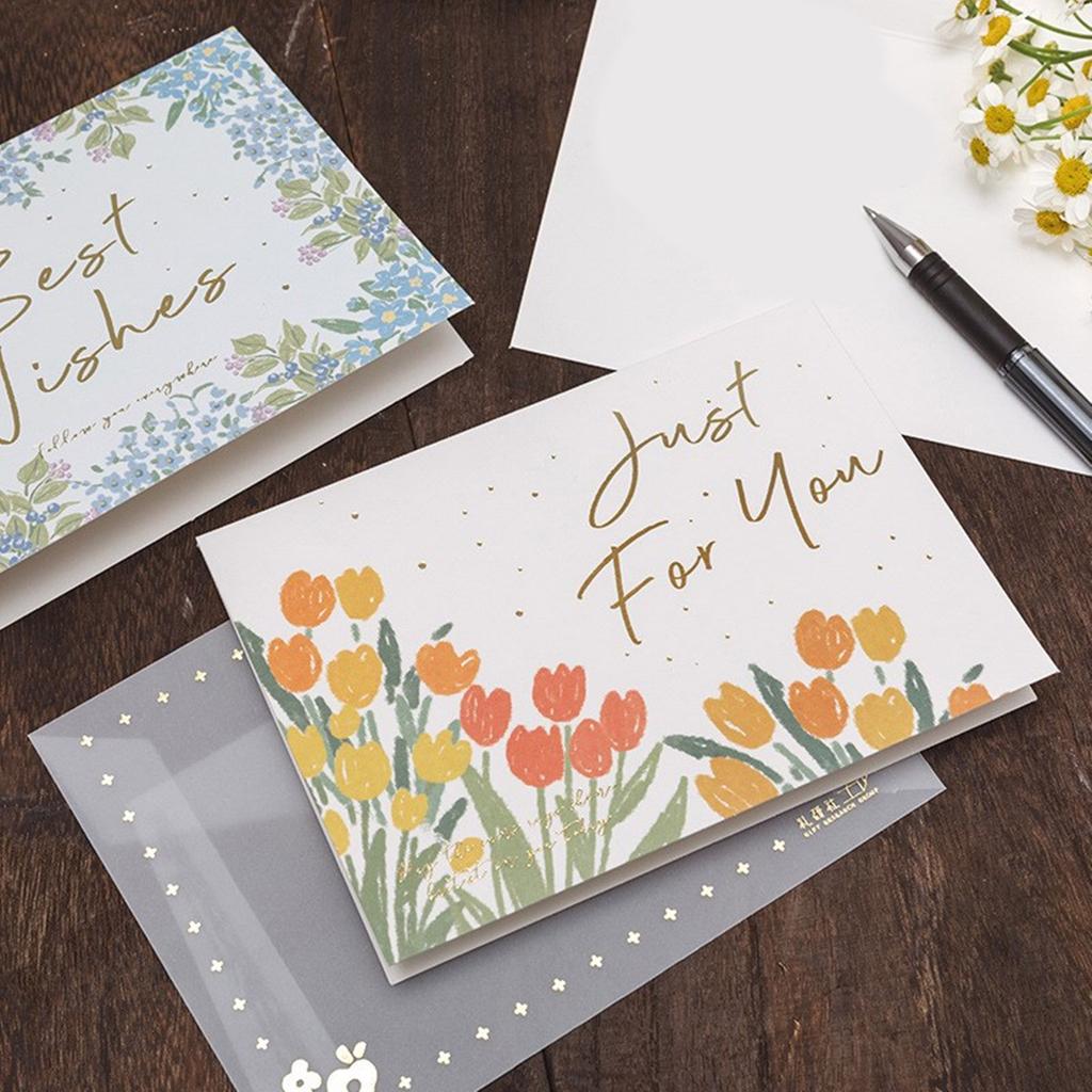 Elegant Wedding Money Gift Card Versatile Money Gift Card Flower Themed Greeting Card for Parties Celebrations
