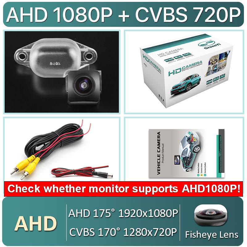 Full HD AHD 1080P Fisheye Lens Car Reverse Backup Rear View Camera For Nissan X-Trail XTrail 2001 2002 2003 2004 2005 2006 T30