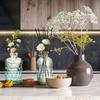 Clear Bud Vases Bulk Small Flower Vases for Wedding Decor Glass Vintage Bottle Set for Centerpieces Home Decor Bottles
