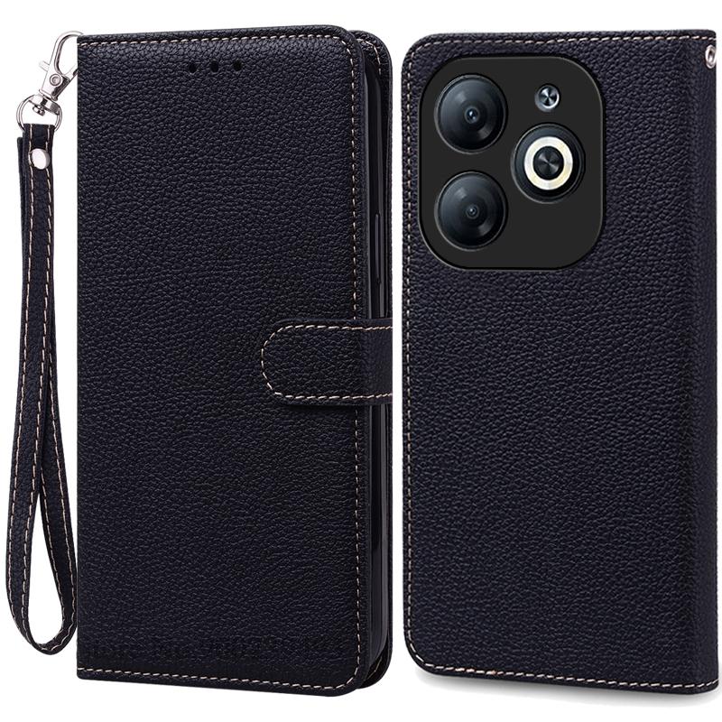 For Infinix Smart 8 / Smart 8 Pro Case Wallet Leather Flip Cover For Infinix Smart 8 Case 8 Plus X6525 X6525D X6525B Phone Cover
