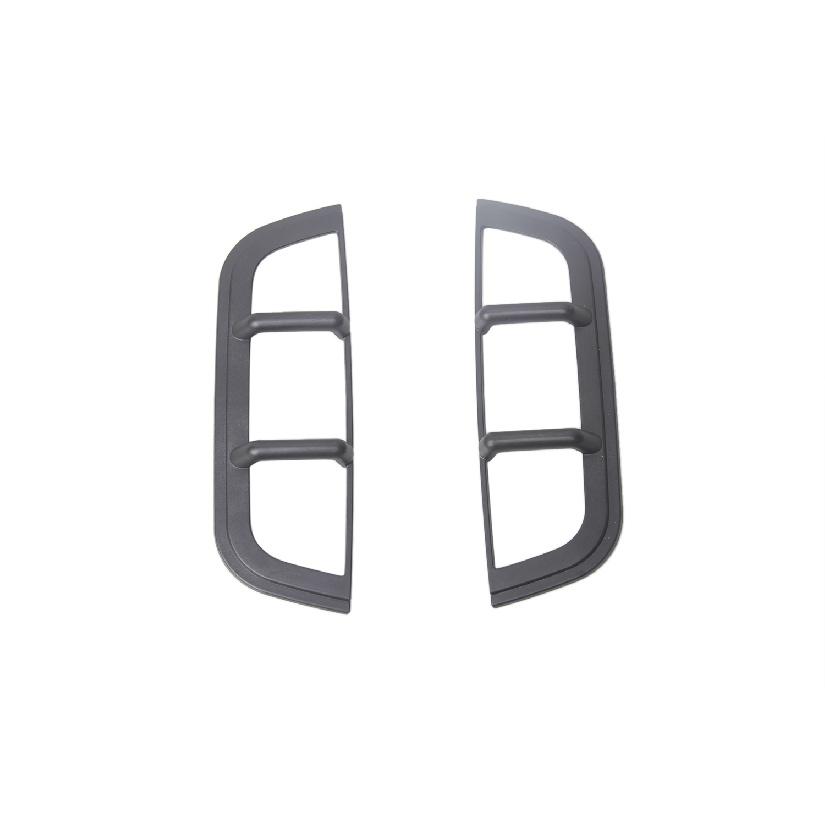 Car Front Wheel Eyebrow Lamp Decoration Protector Cover Fit LED Light Source for Ford Bronco -2023 Lamp Hoods