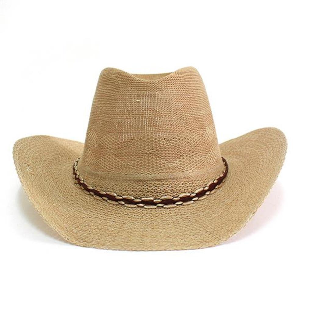Cowboy Hat Fashion Hat Men's Hat Fedora Straw