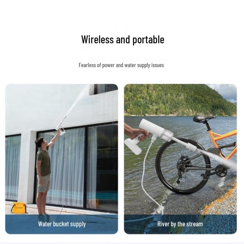 Cordless Portable High-Pressure Car Washer