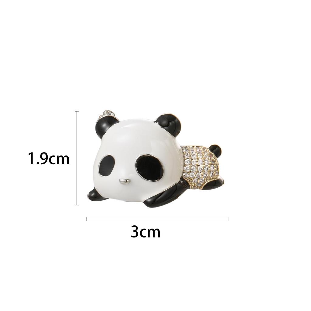 Snowflake & Butterfly Zircon Brooch with Freshwater Pearl for Women's Korean Style Suit Coat