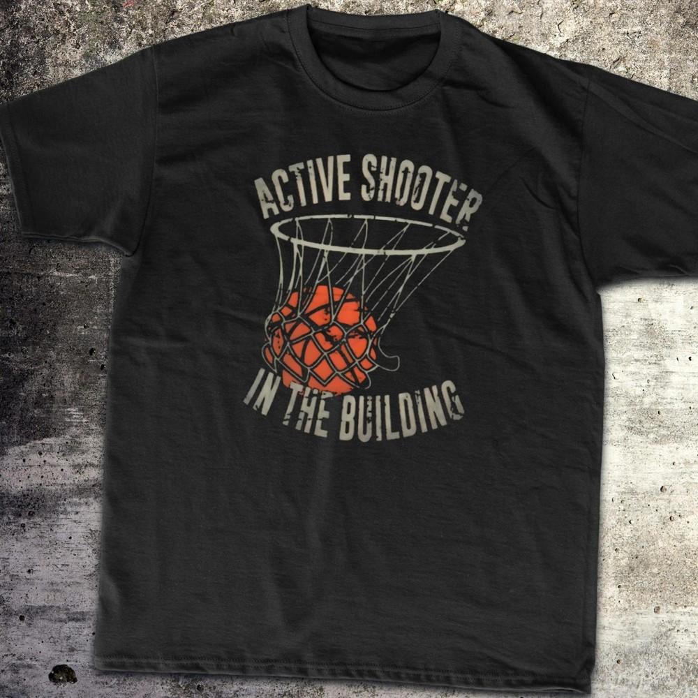 31 Active Shooter T-Shirt, Tee Funny Meme, Funny Meme T-Shirt, Joke Tee, Gift S Unisex T-Shirt XXXXL