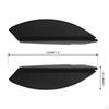2Pcs Rear Defogger Covers, Accessories, Sturdy Easy To Use Replace Parts Car Supplies