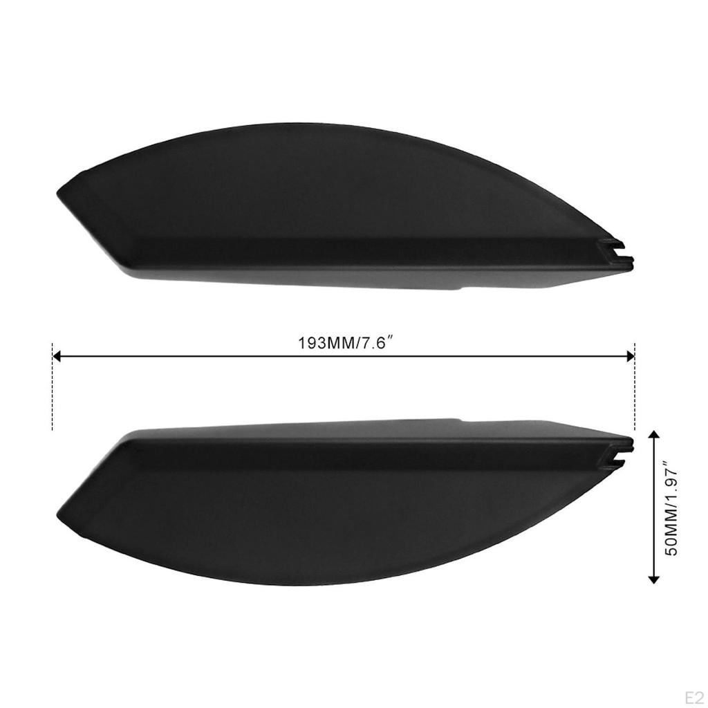 2Pcs Rear Defogger Covers, Accessories, Sturdy Easy To Use Replace Parts Car Supplies