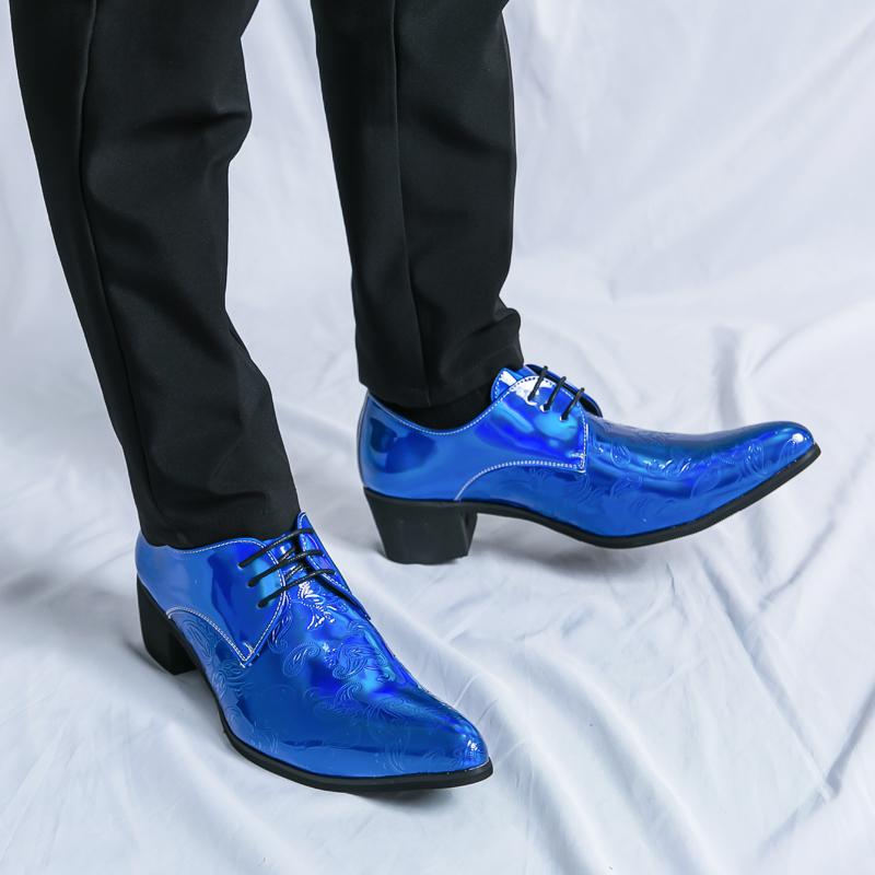 Fashion Hot Selling Pointed Men's Chelsea Shoes Luxury Europe America Men's Banquet Dress Shoes Office Versatile Groom's Wedding Shoes