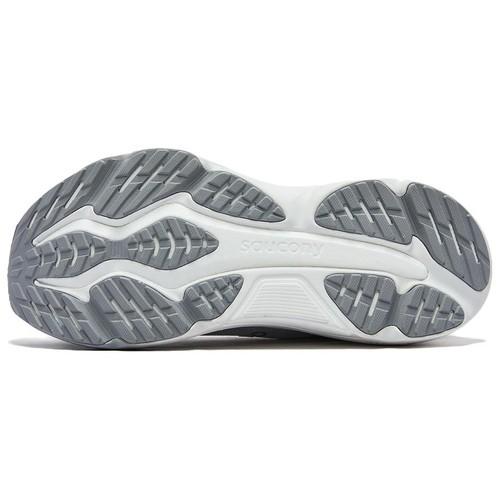 SAUCONY Hurricane 25 Rebound Support Running Shoes Unisex Gray - S31026-551