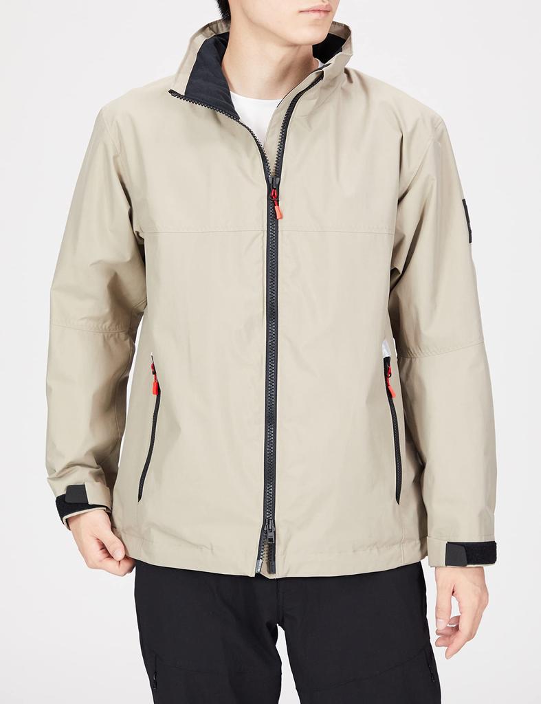 Helly Hansen Espeli Wet Size XS Jacket, Waterproof, Water-Repellent, Breathable, Windproof, Sand, (HH12282)