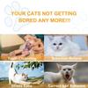 Pet Cat Pet Dog Soft Plush Toy USB Charging Electric Simulation Fish Interactive Training Grinding Teeth Pet Chewing Toy
