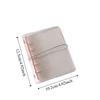 Transparent Fake Nail Storage Frame PVC Card Cover Korean Nails Display Protector  Home Decor